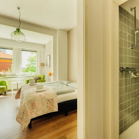 Haus Sonneck - Apartmenthaus - Sonnenterrasse Mit Grill - 1-8 Personen - Ruhige Lage Mit Blick Ueber Braunlage Esterno foto