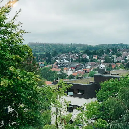 Haus Sonneck - Apartmenthaus - Sonnenterrasse Mit Grill - 1-8 Personen - Ruhige Lage Mit Blick Ueber Braunlage Esterno foto