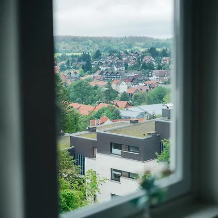 Haus Sonneck - Apartmenthaus - Sonnenterrasse Mit Grill - 1-8 Personen - Ruhige Lage Mit Blick Ueber Braunlage Esterno foto