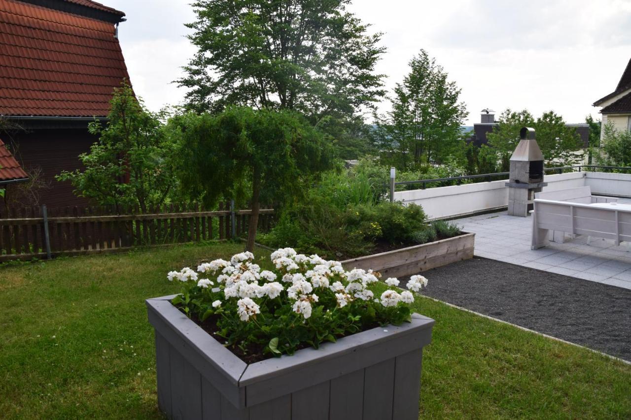 Appartement Haus Sonneck - Apartmenthaus - Sonnenterrasse Mit Grill - 1-8 Personen - Ruhige Lage Mit Blick Ueber