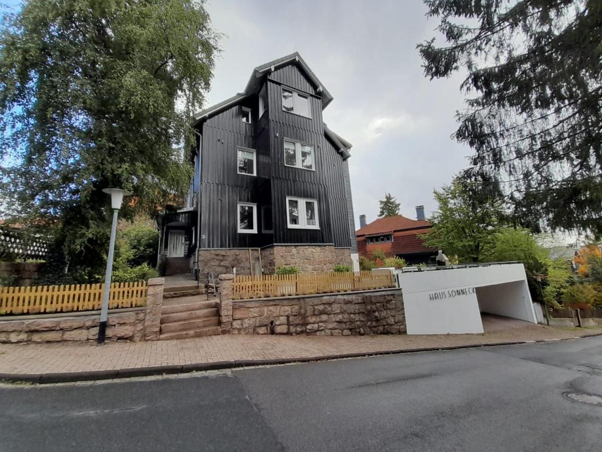 Haus Sonneck - Apartmenthaus - Sonnenterrasse Mit Grill - 1-8 Personen - Ruhige Lage Mit Blick Ueber * Braunlage