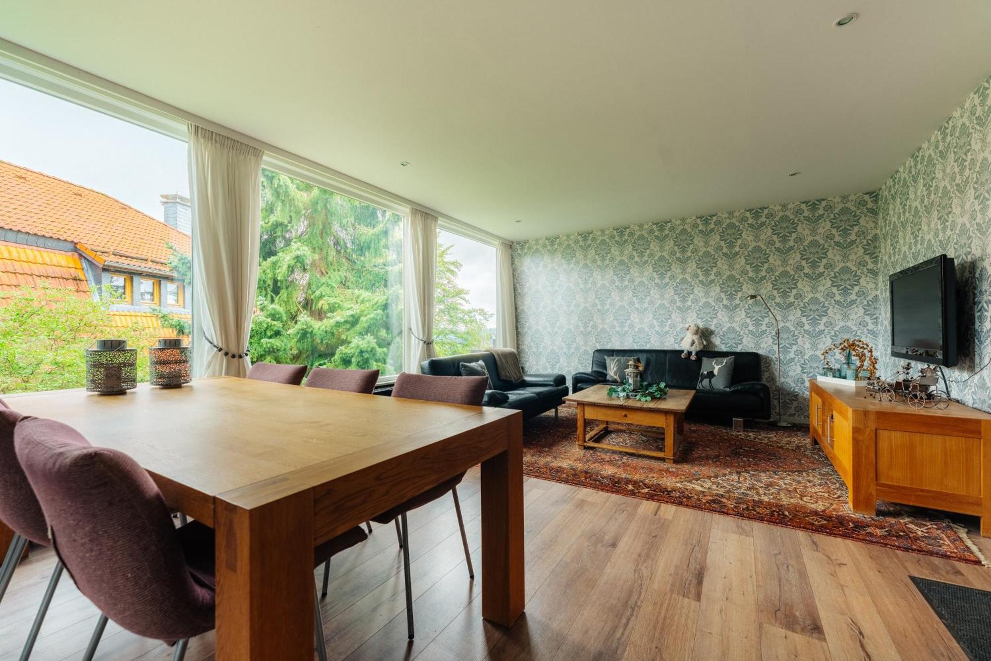 Haus Sonneck - Apartmenthaus - Sonnenterrasse Mit Grill - 1-8 Personen - Ruhige Lage Mit Blick Ueber