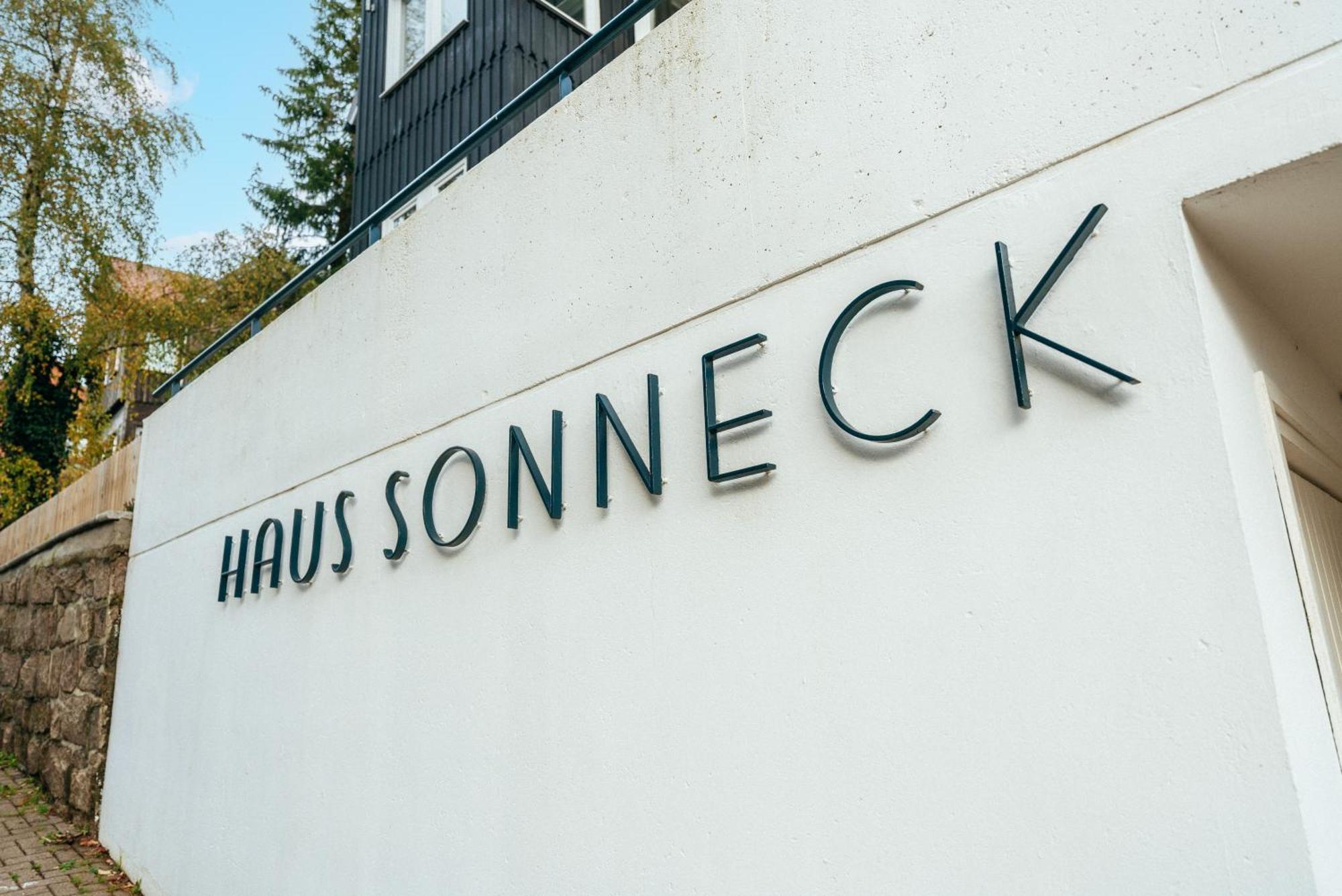 Haus Sonneck - Apartmenthaus - Sonnenterrasse Mit Grill - 1-8 Personen - Ruhige Lage Mit Blick Ueber Appartamento