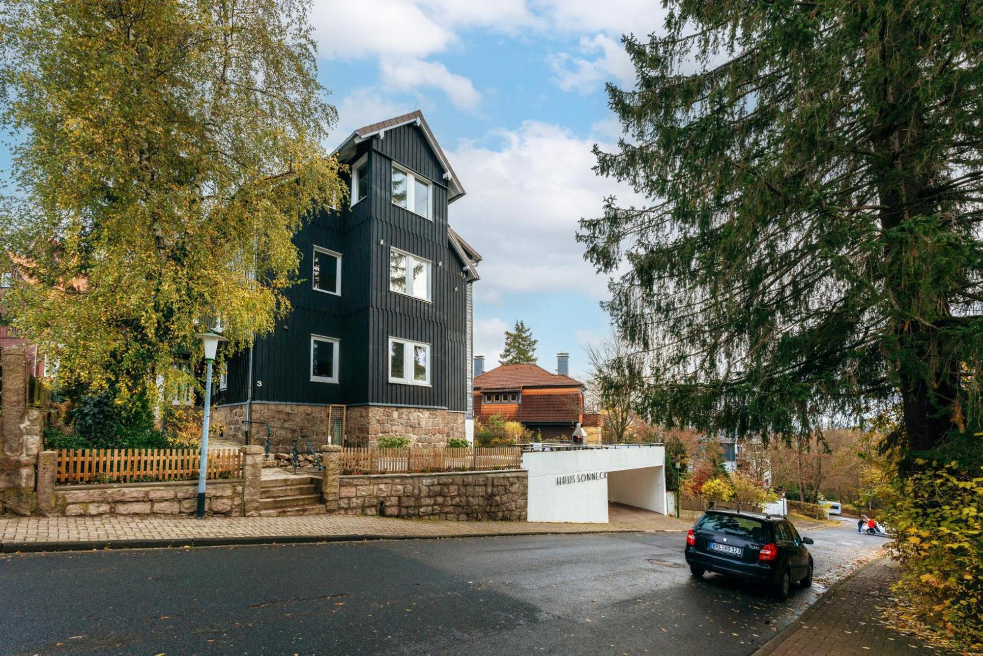 Haus Sonneck - Apartmenthaus - Sonnenterrasse Mit Grill - 1-8 Personen - Ruhige Lage Mit Blick Ueber *