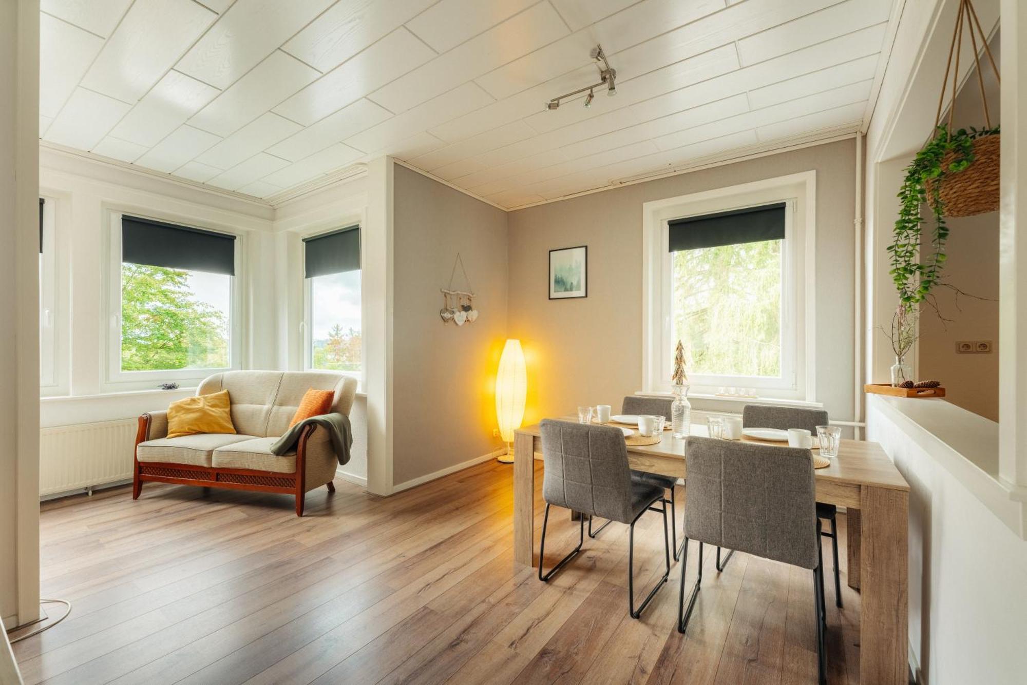 Appartement Haus Sonneck - Apartmenthaus - Sonnenterrasse Mit Grill - 1-8 Personen - Ruhige Lage Mit Blick Ueber *