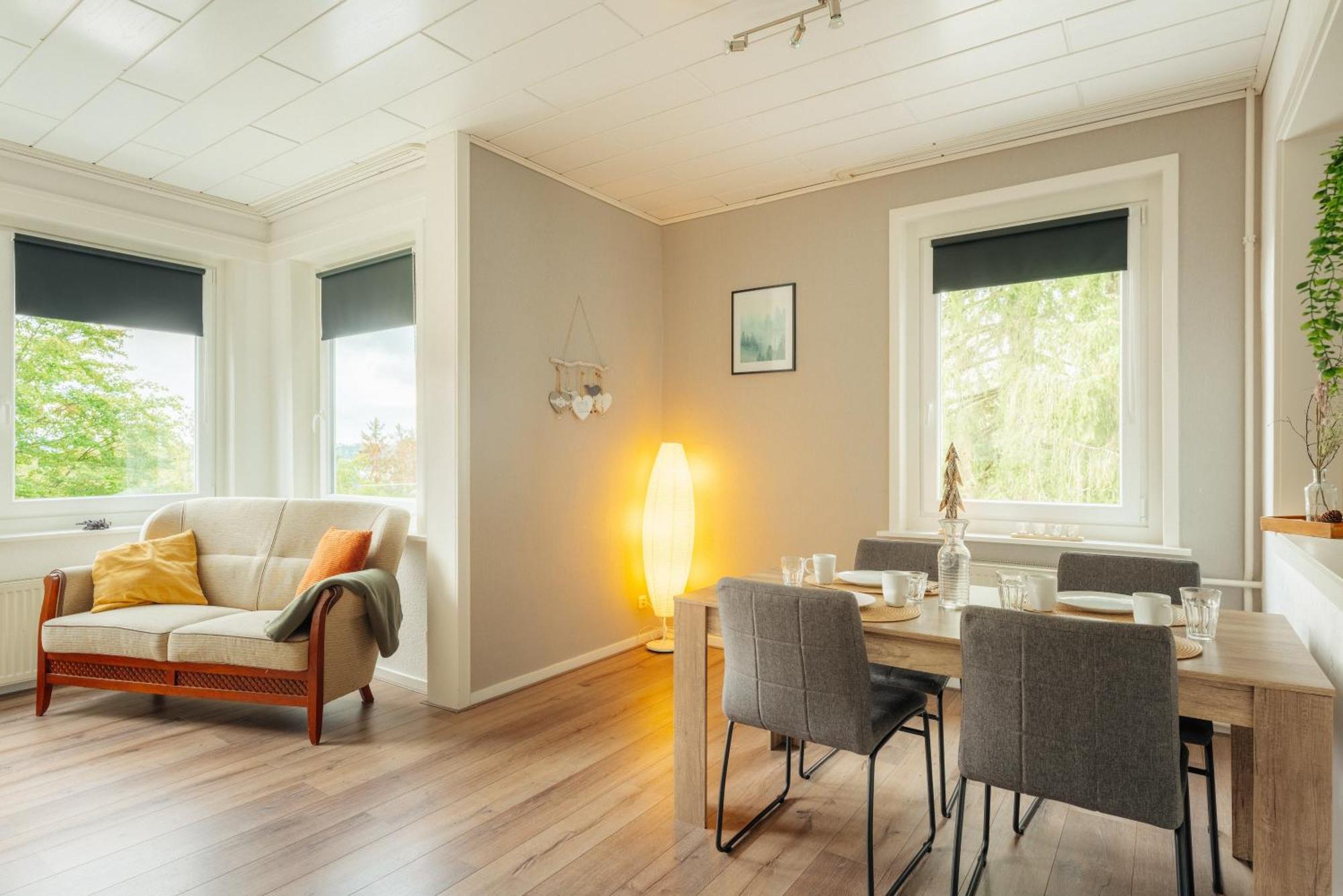 Appartamento Haus Sonneck - Apartmenthaus - Sonnenterrasse Mit Grill - 1-8 Personen - Ruhige Lage Mit Blick Ueber Braunlage