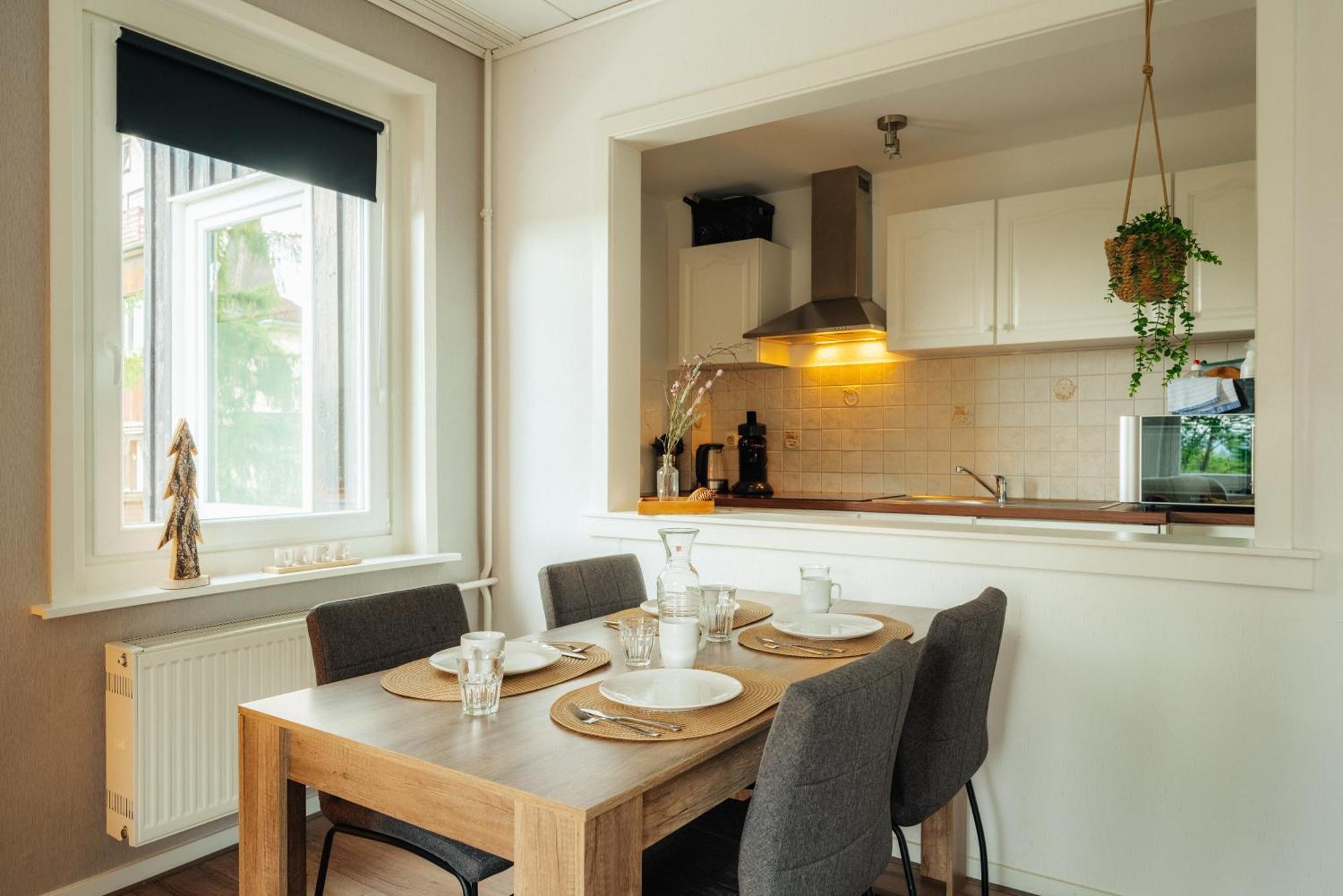 Haus Sonneck - Apartmenthaus - Sonnenterrasse Mit Grill - 1-8 Personen - Ruhige Lage Mit Blick Ueber Braunlage