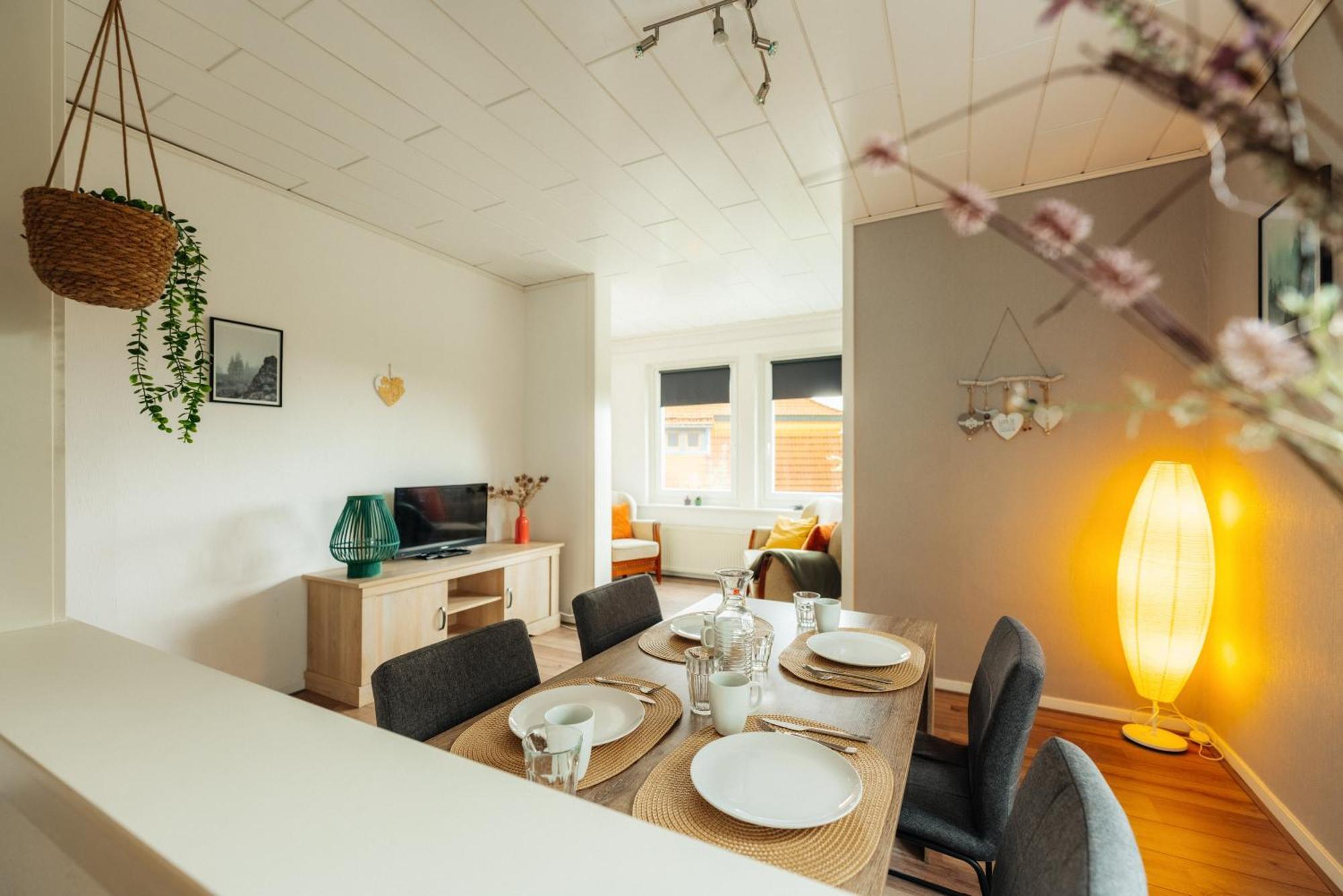 Appartamento Haus Sonneck - Apartmenthaus - Sonnenterrasse Mit Grill - 1-8 Personen - Ruhige Lage Mit Blick Ueber