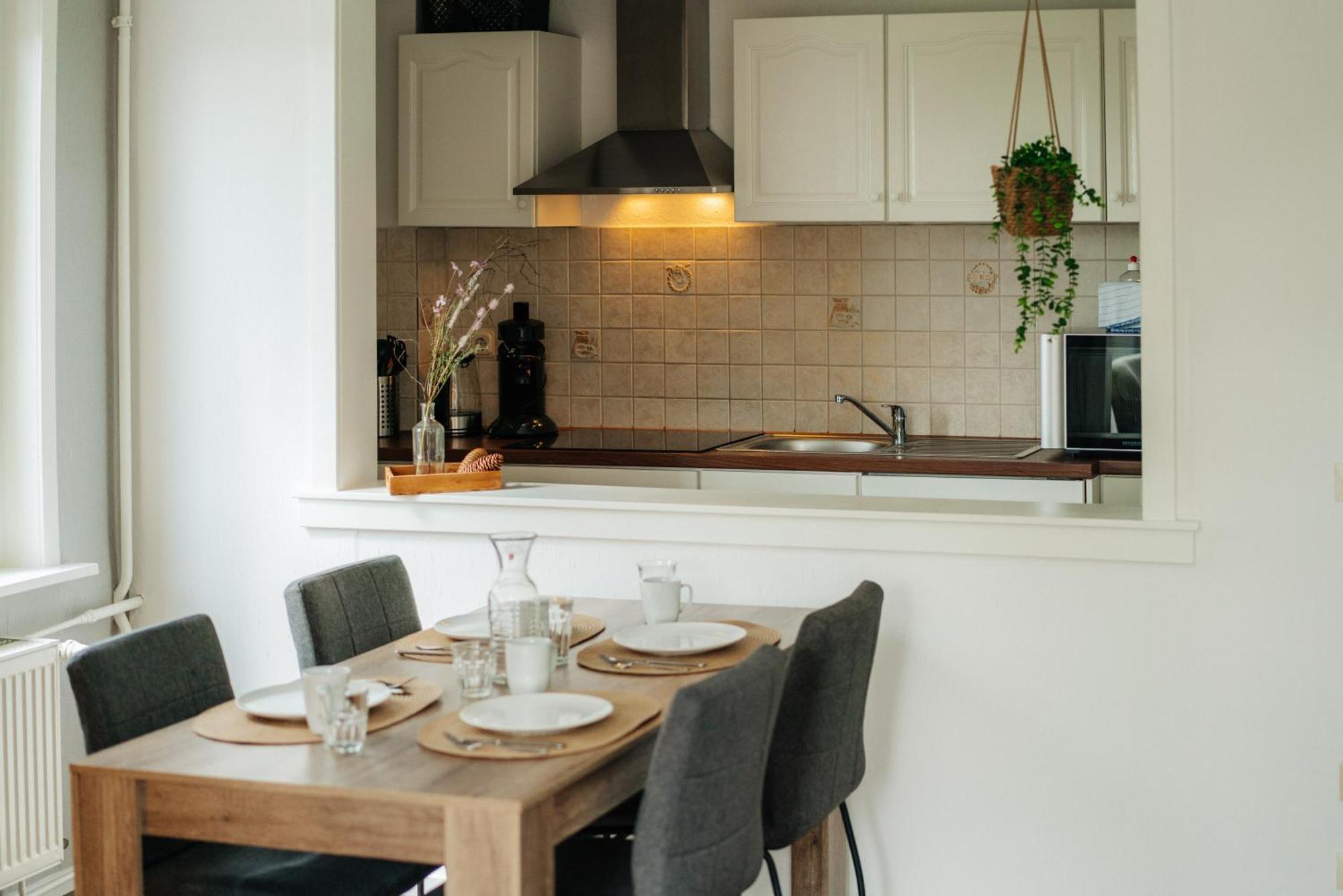Haus Sonneck - Apartmenthaus - Sonnenterrasse Mit Grill - 1-8 Personen - Ruhige Lage Mit Blick Ueber Appartement Braunlage