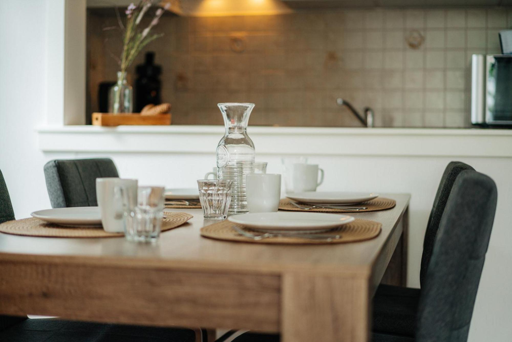 Haus Sonneck - Apartmenthaus - Sonnenterrasse Mit Grill - 1-8 Personen - Ruhige Lage Mit Blick Ueber *