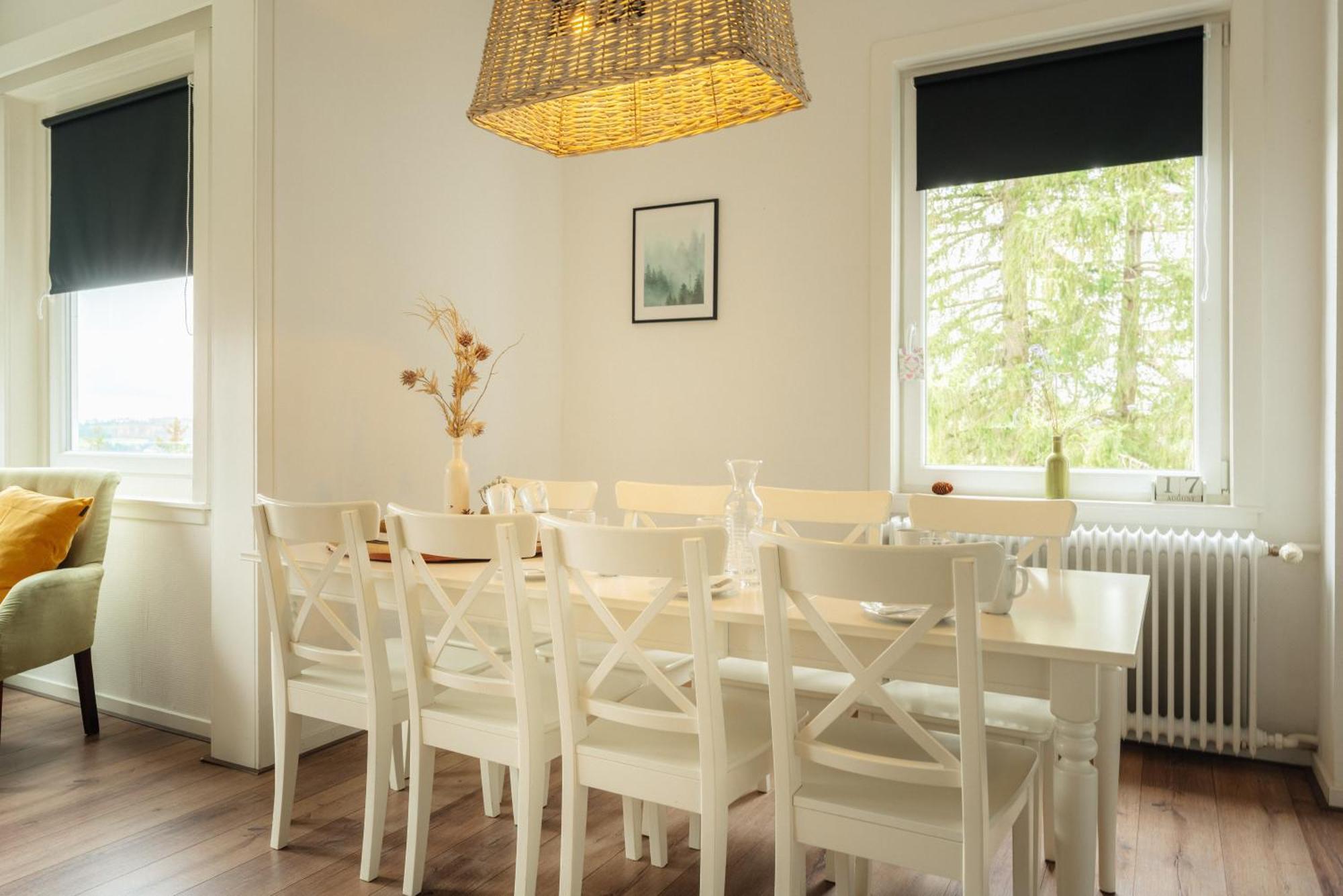 Haus Sonneck - Apartmenthaus - Sonnenterrasse Mit Grill - 1-8 Personen - Ruhige Lage Mit Blick Ueber
