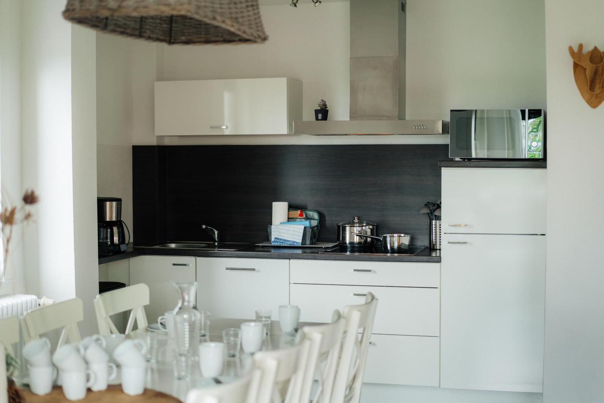 Haus Sonneck - Apartmenthaus - Sonnenterrasse Mit Grill - 1-8 Personen - Ruhige Lage Mit Blick Ueber Appartement *