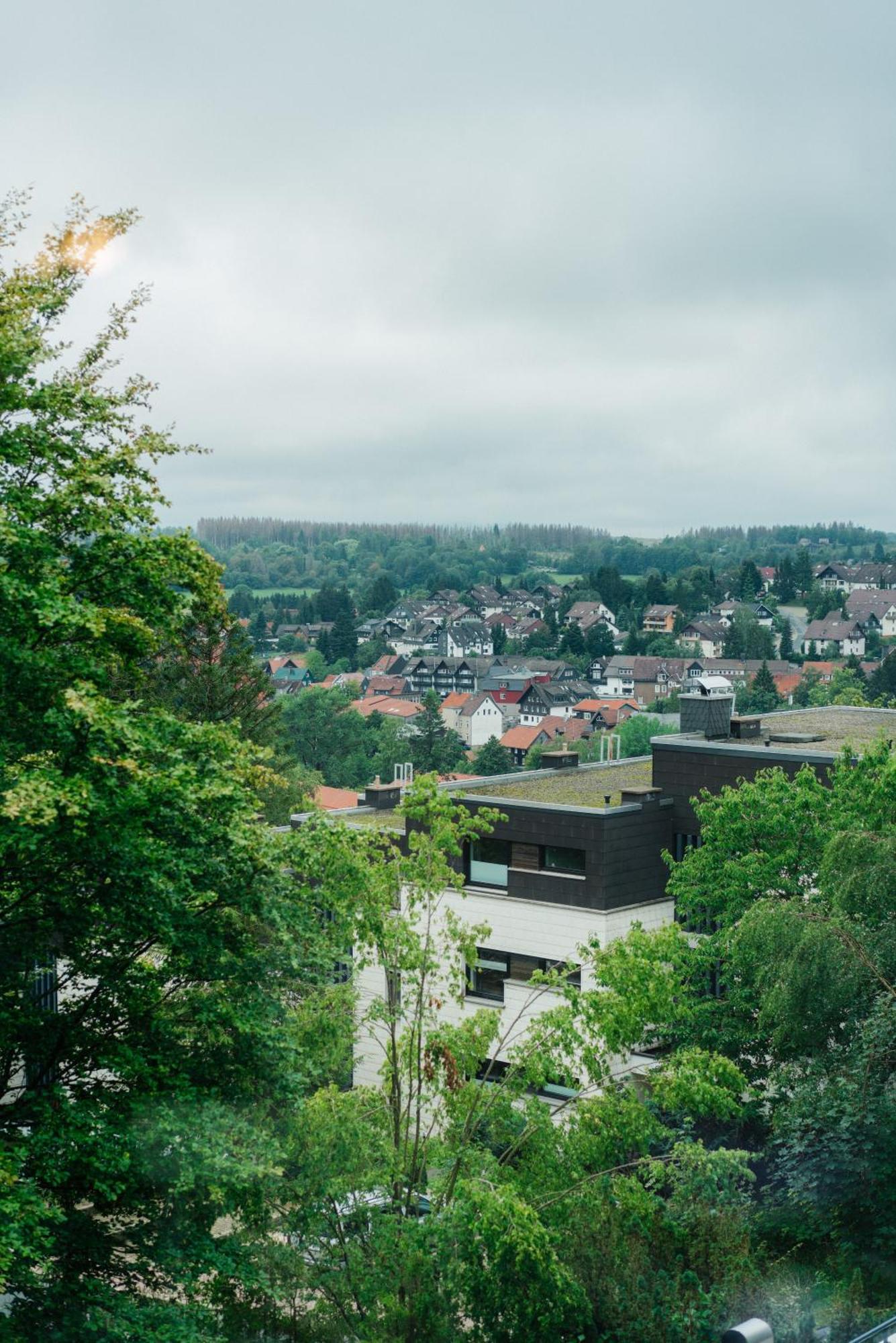 Appartement Haus Sonneck - Apartmenthaus - Sonnenterrasse Mit Grill - 1-8 Personen - Ruhige Lage Mit Blick Ueber Braunlage