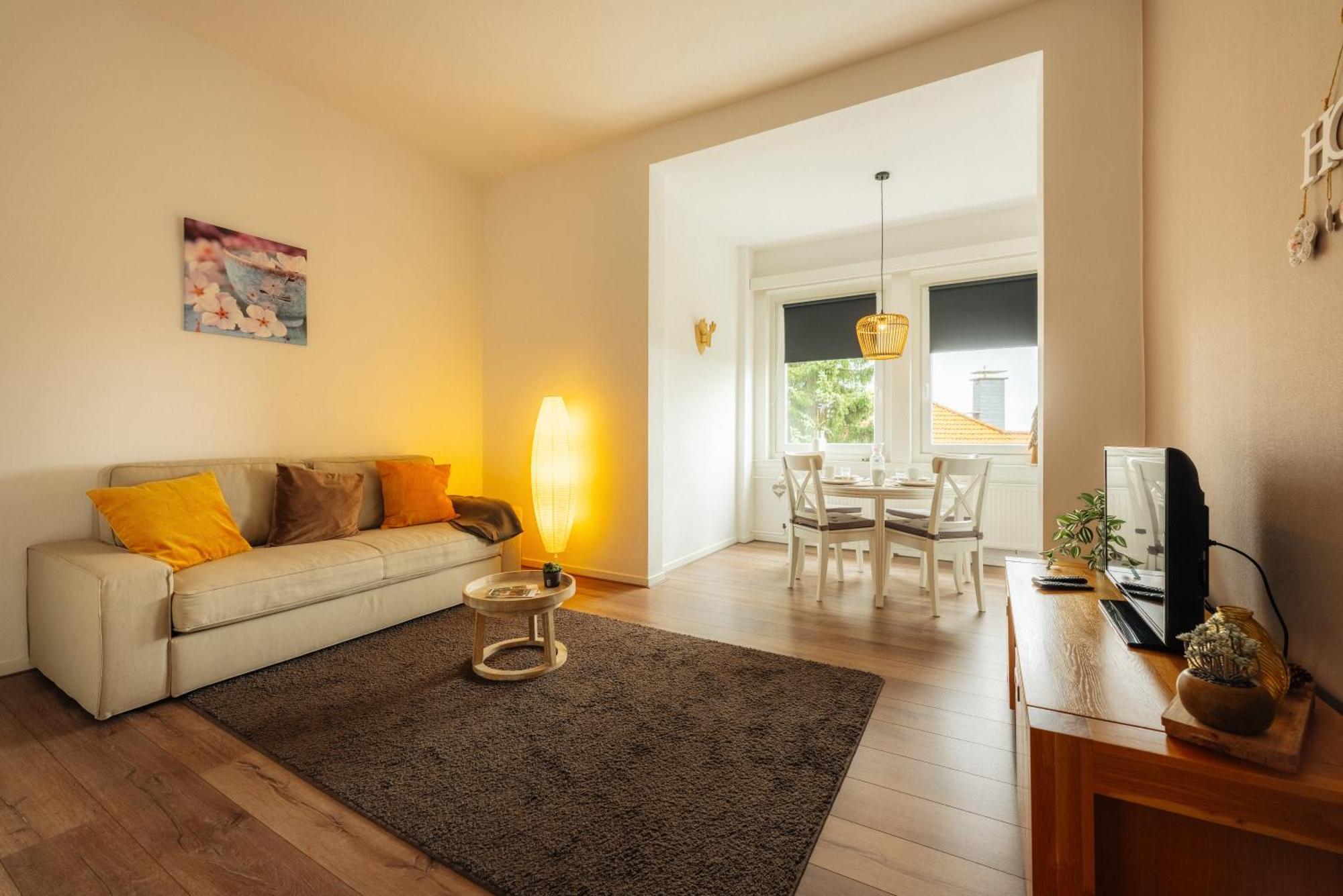Haus Sonneck - Apartmenthaus - Sonnenterrasse Mit Grill - 1-8 Personen - Ruhige Lage Mit Blick Ueber * Braunlage