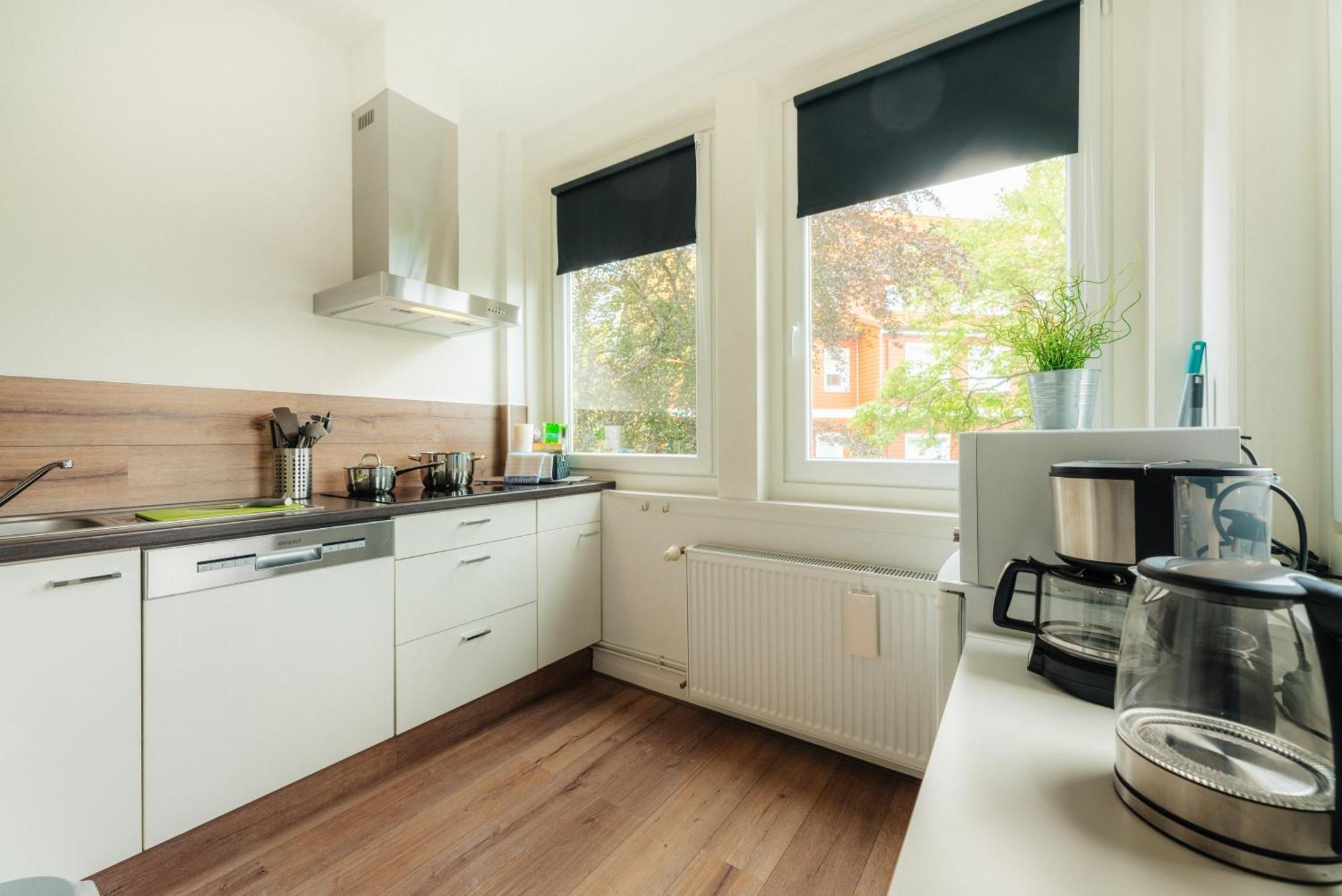 Haus Sonneck - Apartmenthaus - Sonnenterrasse Mit Grill - 1-8 Personen - Ruhige Lage Mit Blick Ueber Appartement Braunlage