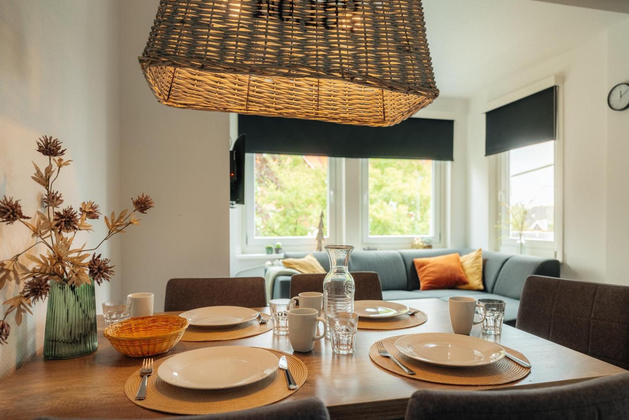 Haus Sonneck - Apartmenthaus - Sonnenterrasse Mit Grill - 1-8 Personen - Ruhige Lage Mit Blick Ueber Appartement *