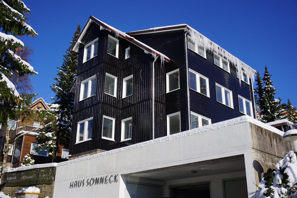 Haus Sonneck - Apartmenthaus - Sonnenterrasse Mit Grill - 1-8 Personen - Ruhige Lage Mit Blick Ueber